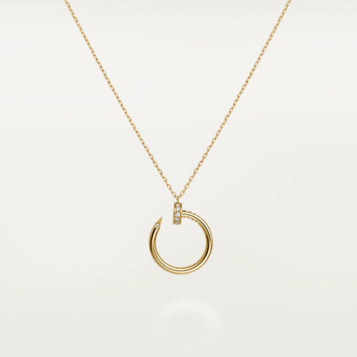[Super CiCi ]JUSTE NECKLACE GOLD