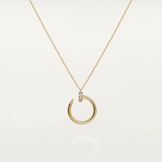 [Super CiCi ]JUSTE NECKLACE GOLD