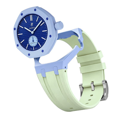 [Super CiCi]Royal Oak Pop Exclusive Bioceramic Case & Silicone Strap Mix Color