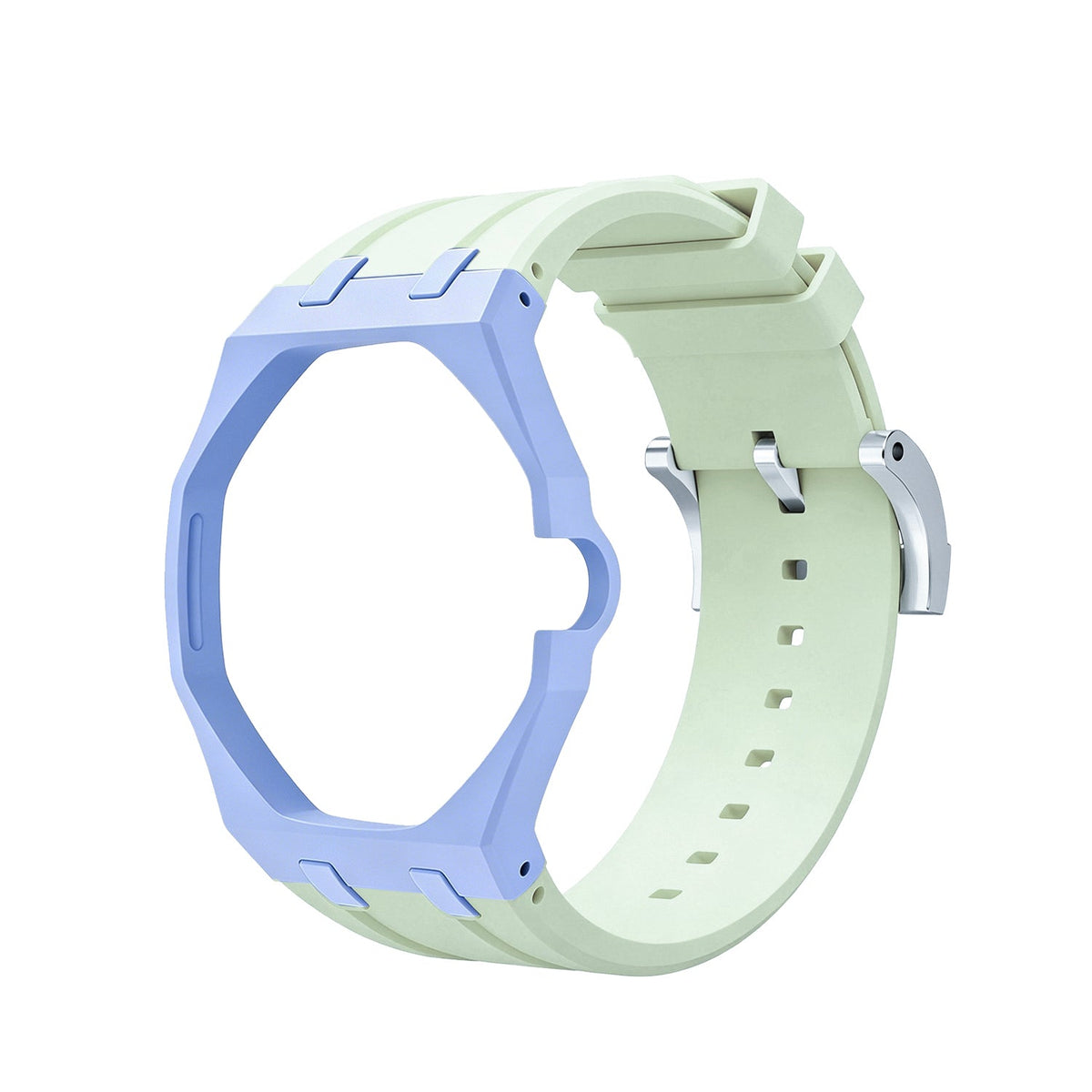 [Super CiCi]Royal Oak Pop Exclusive Bioceramic Case & Silicone Strap Mix Color