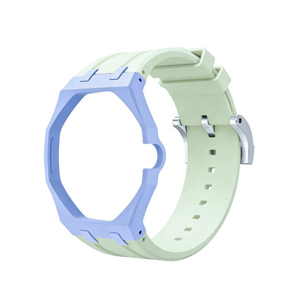 [Super CiCi]Royal Oak Pop Exclusive Bioceramic Case & Silicone Strap Mix Color