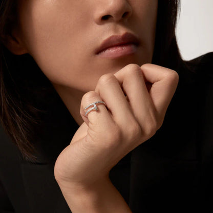 [Super CiCi ]JUSTE RING 1.8MM SILVER DIAMONDS