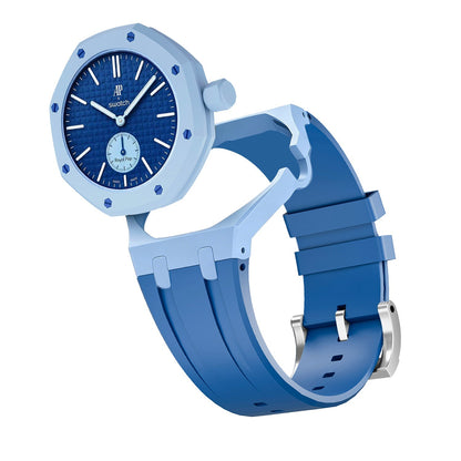 [Super CiCi]Royal Oak Pop Exclusive Bioceramic Case & Silicone Strap Mix Color