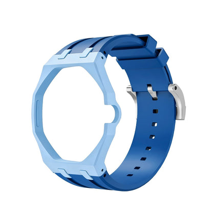 [Super CiCi]Royal Oak Pop Exclusive Bioceramic Case & Silicone Strap Mix Color