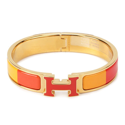 [Super CiCi ]H BRACELET ORANGE RAINBOW CERAMIC