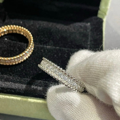 [Super CiCi ]PERLEE DIAMOND ROSE GOLD RING