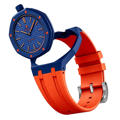 [Super CiCi]Royal Oak Pop Exclusive Bioceramic Case & Silicone Strap Mix Color