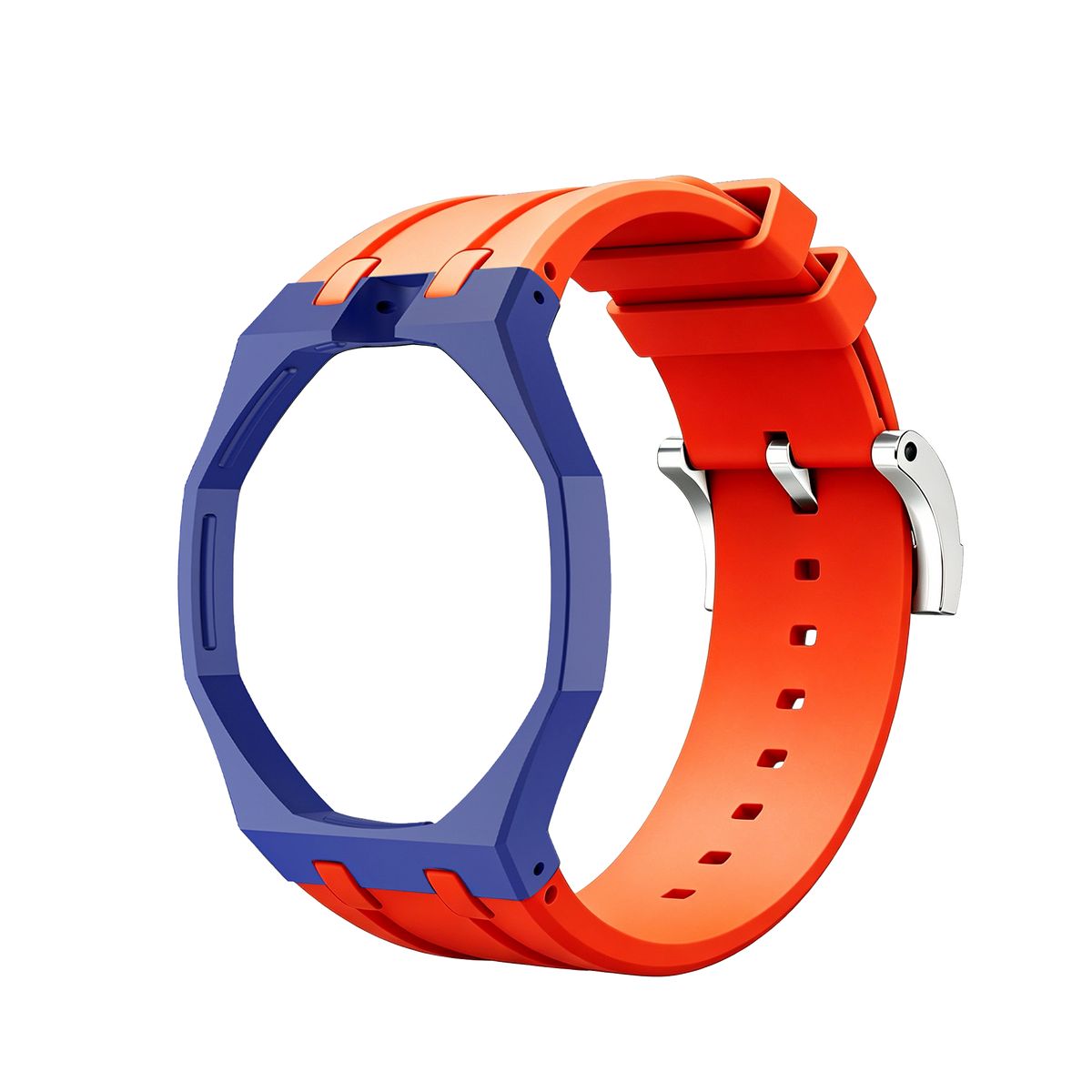 [Super CiCi]Royal Oak Pop Exclusive Bioceramic Case & Silicone Strap Mix Color