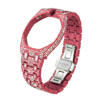 [Super CiCi]Royal Oak Pop Exclusive Bioceramic Case & Bioceramic Strap Full Diamond