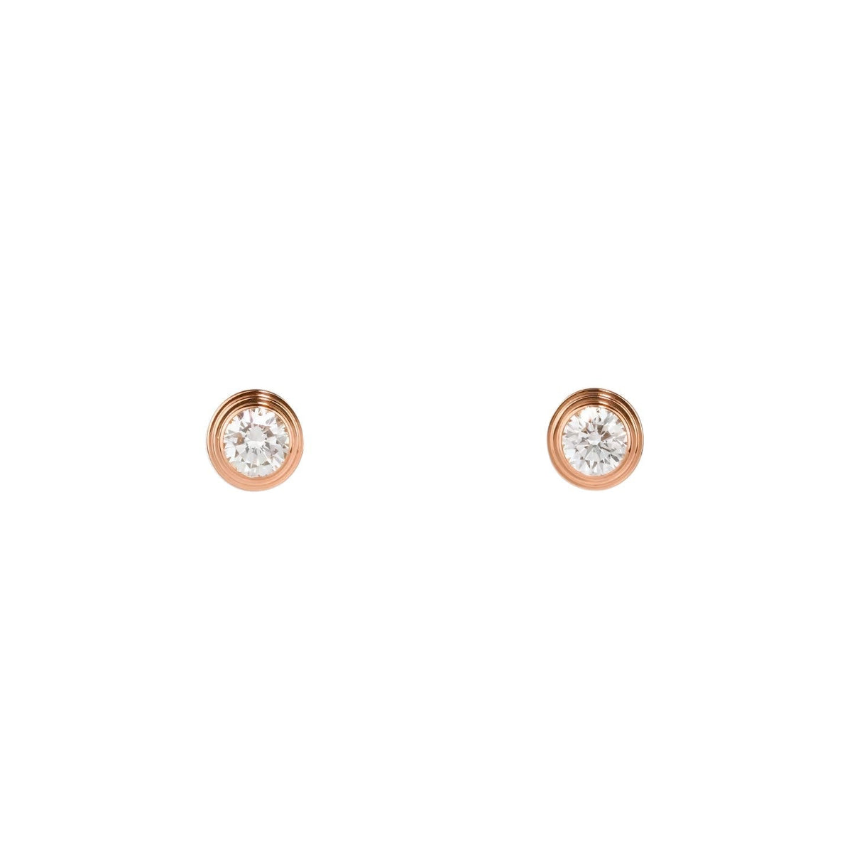 [Super CiCi]D'AMOUR 5MM DIAMOND STUD EARRINGS