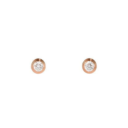 [Super CiCi]D'AMOUR 5MM DIAMOND STUD EARRINGS