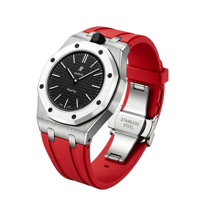 [Super CiCi]Royal Oak Pop Exclusive Steel Case & Silicone Strap With Cradle