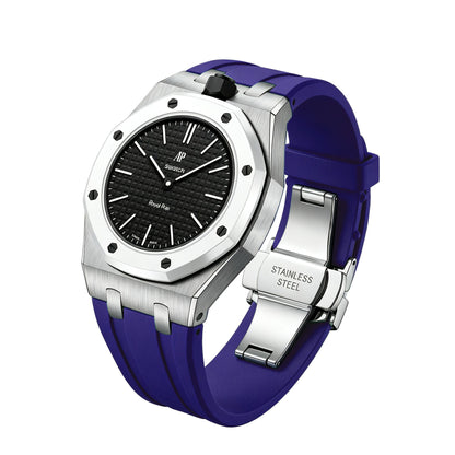 [Super CiCi]Royal Oak Pop Exclusive Steel Case & Silicone Strap With Cradle