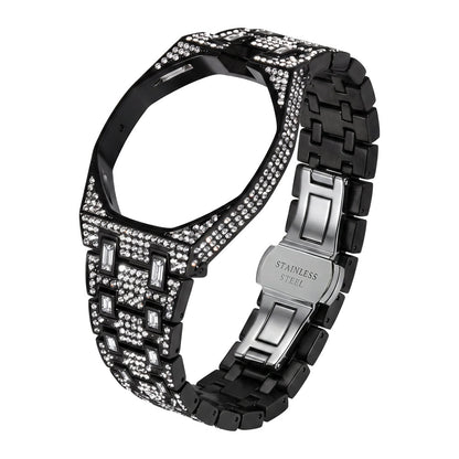 [Super CiCi]Royal Oak Pop Exclusive Bioceramic Case & Bioceramic Strap Full Diamond