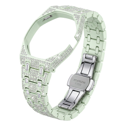 [Super CiCi]Royal Oak Pop Exclusive Bioceramic Case & Bioceramic Strap Full Diamond