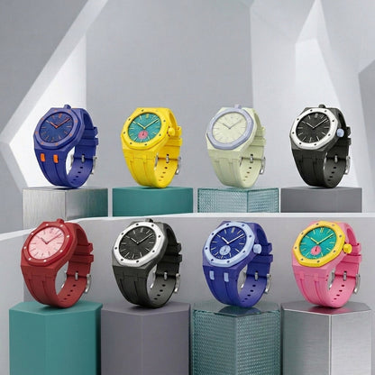 [Super CiCi]ROYAL OAK POP EXCLUSIVE BIOCERAMIC CASE & SILICONE STRAP