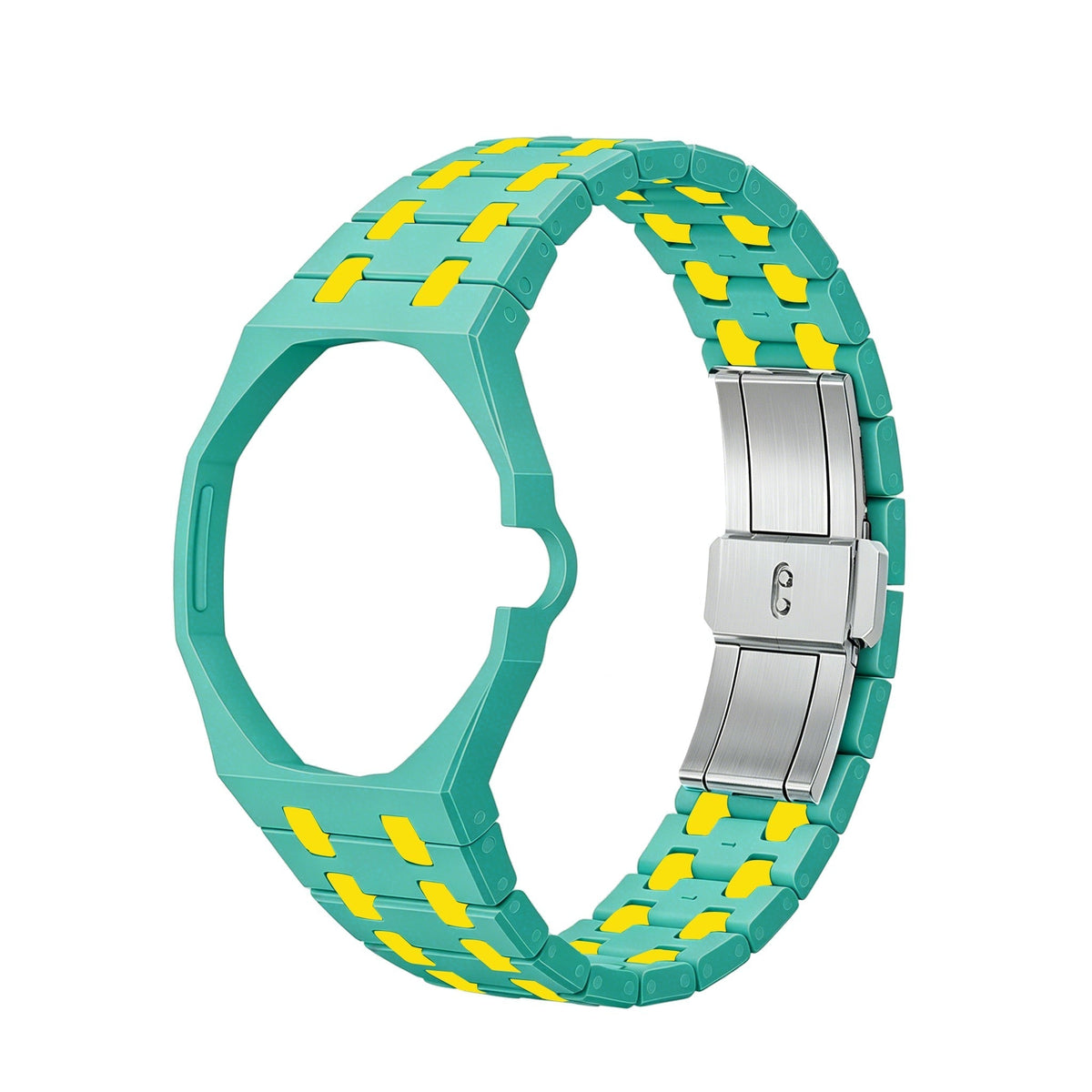 [Super CiCi]Royal Oak Pop Exclusive Bioceramic Case & Bioceramic Strap Mix Color