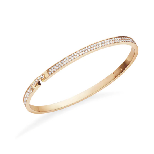 [Super CiCi ]LIENS VIDENCE DIAMOND PAVED BRACELET