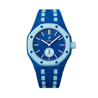 [Super CiCi]Royal Oak Pop Exclusive Bioceramic Case & Bioceramic Strap Mix Color