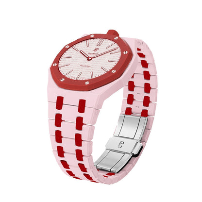 [Super CiCi]Royal Oak Pop Exclusive Bioceramic Case & Bioceramic Strap Mix Color