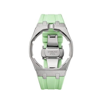 [Super CiCi]Royal Oak Pop Exclusive Steel Case & Silicone Strap With Cradle