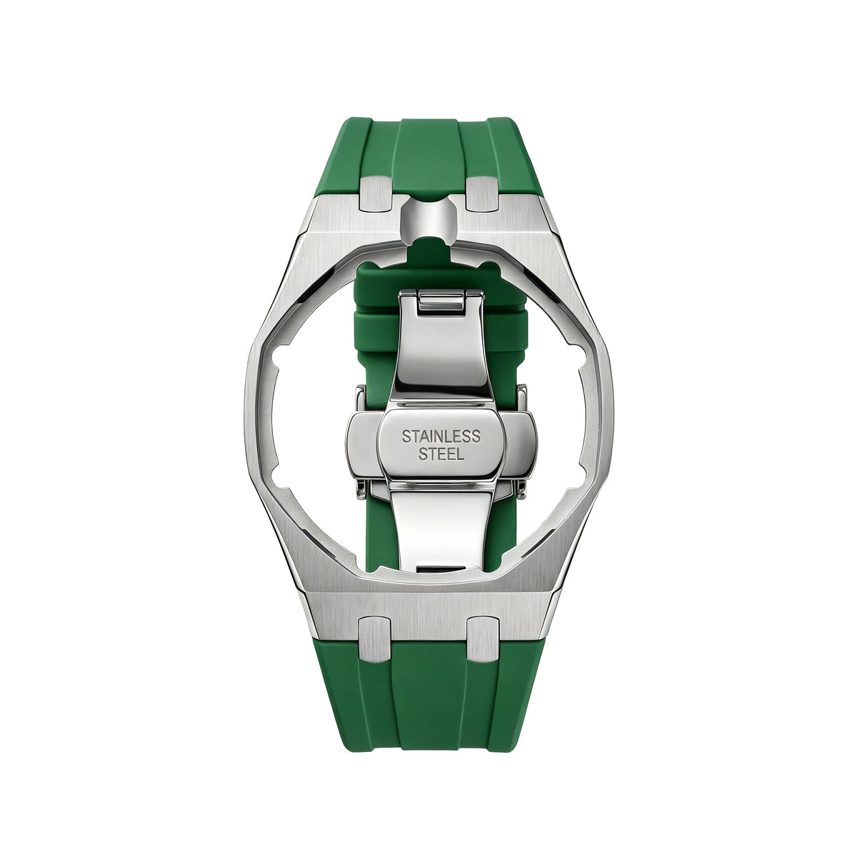 [Super CiCi]Royal Oak Pop Exclusive Steel Case & Silicone Strap With Cradle