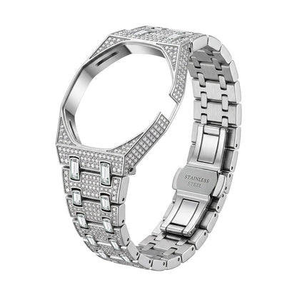 [Super CiCi]Royal Oak Pop Exclusive Bioceramic Case & Bioceramic Strap Full Diamond
