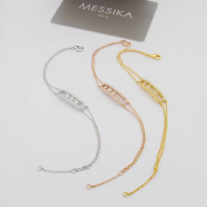 [Super CiCi] Move Classique pav¨¦ bracelet