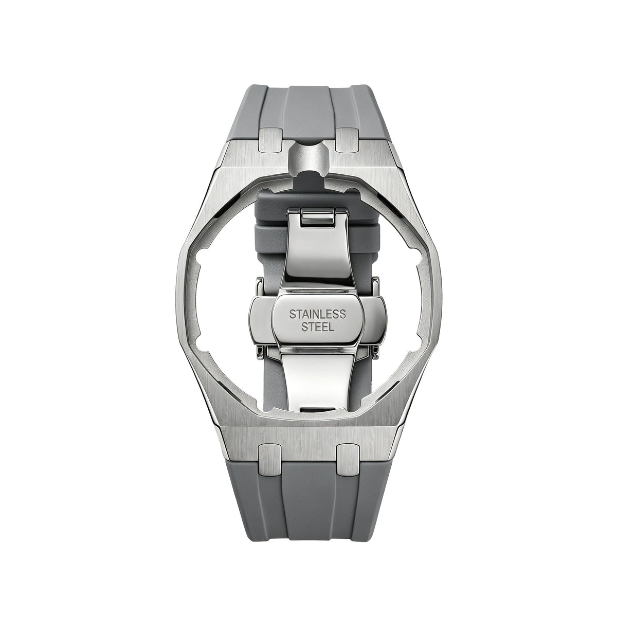 [Super CiCi]Royal Oak Pop Exclusive Steel Case & Silicone Strap With Cradle