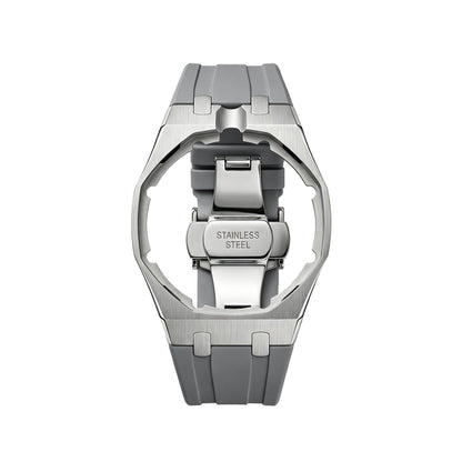[Super CiCi]Royal Oak Pop Exclusive Steel Case & Silicone Strap With Cradle