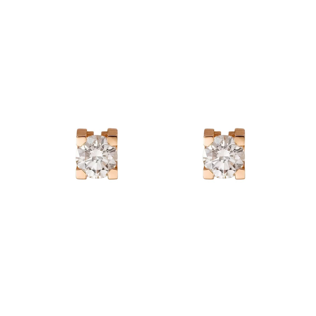 [Super CiCi]C DE DIAMOND STUD EARRINGS