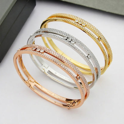 [Super CiCi]Move Romane pav¨¦ bangle