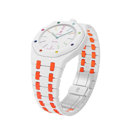 [Super CiCi]Royal Oak Pop Exclusive Bioceramic Case & Bioceramic Strap Mix Color