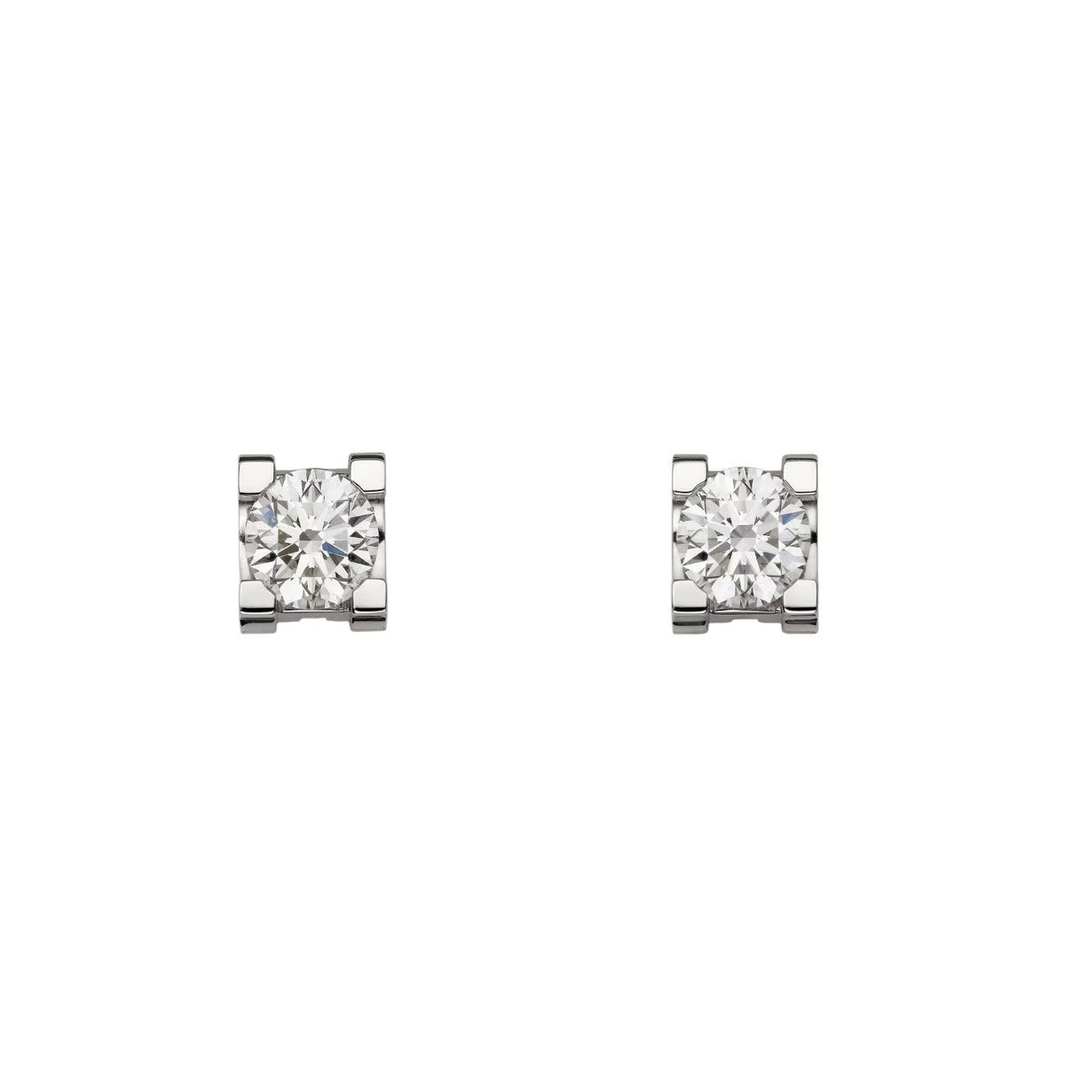 [Super CiCi]C DE DIAMOND STUD EARRINGS