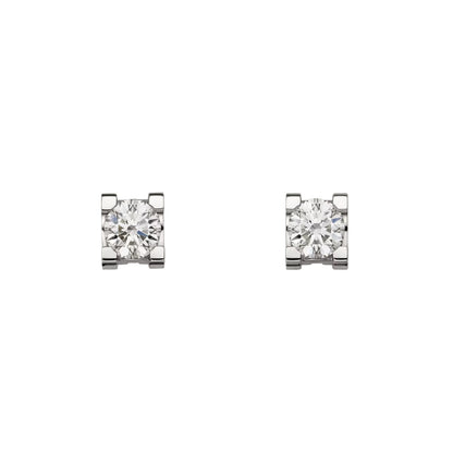 [Super CiCi]C DE DIAMOND STUD EARRINGS