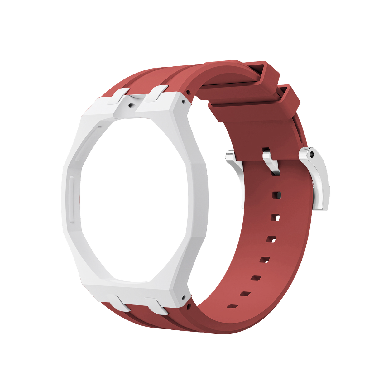 [Super CiCi]Royal Oak Pop Exclusive Bioceramic Case & Silicone Strap Mix Color