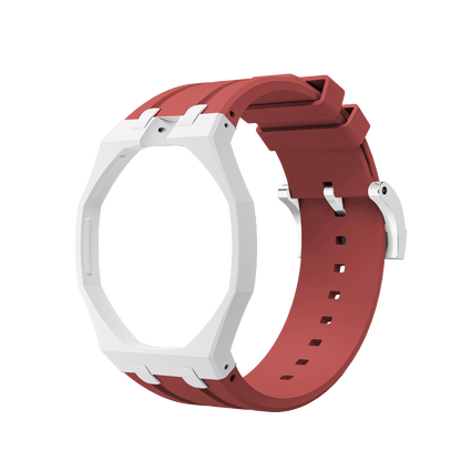 [Super CiCi]Royal Oak Pop Exclusive Bioceramic Case & Silicone Strap Mix Color