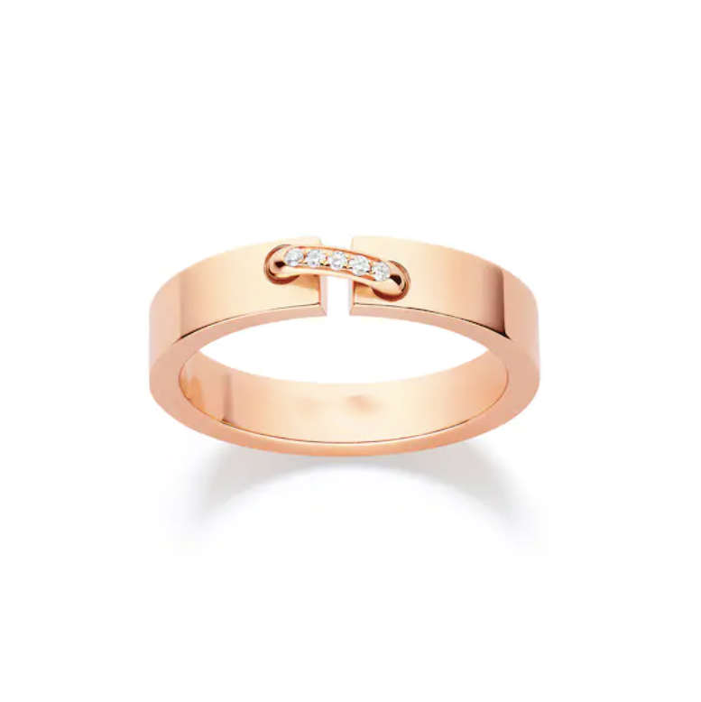 [Super CiCi ]ALLIANCE LIENS VIDENCE DIAMOND 4MM RING