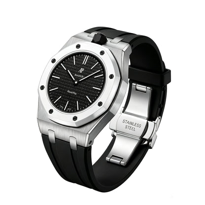 [Super CiCi]Royal Oak Pop Exclusive Steel Case & Silicone Strap With Cradle