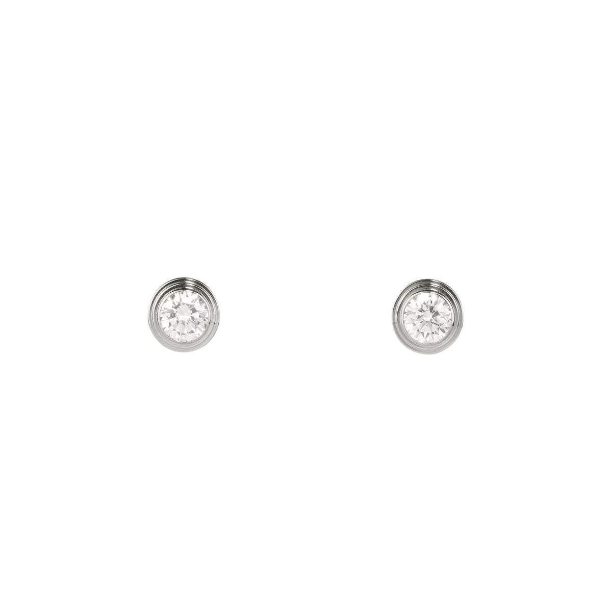 [Super CiCi]D'AMOUR 5MM DIAMOND STUD EARRINGS