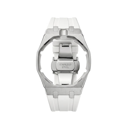 [Super CiCi]Royal Oak Pop Exclusive Steel Case & Silicone Strap With Cradle