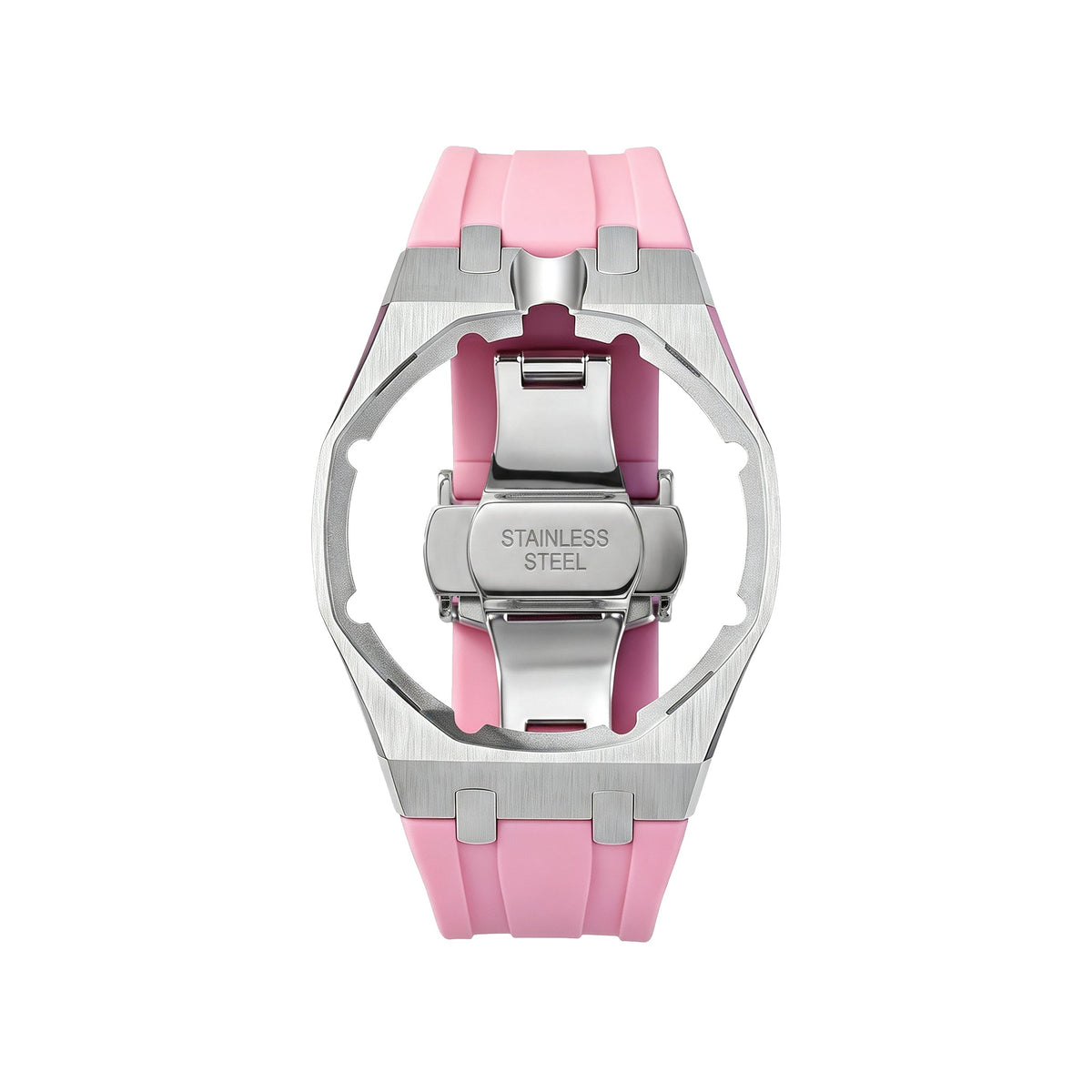 [Super CiCi]Royal Oak Pop Exclusive Steel Case & Silicone Strap With Cradle