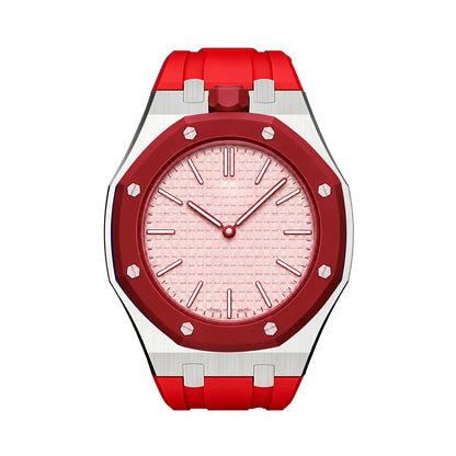 [Super CiCi]ROYAL OAK POP EXCLUSIVE STEEL CASE & SILICONE STRAP
