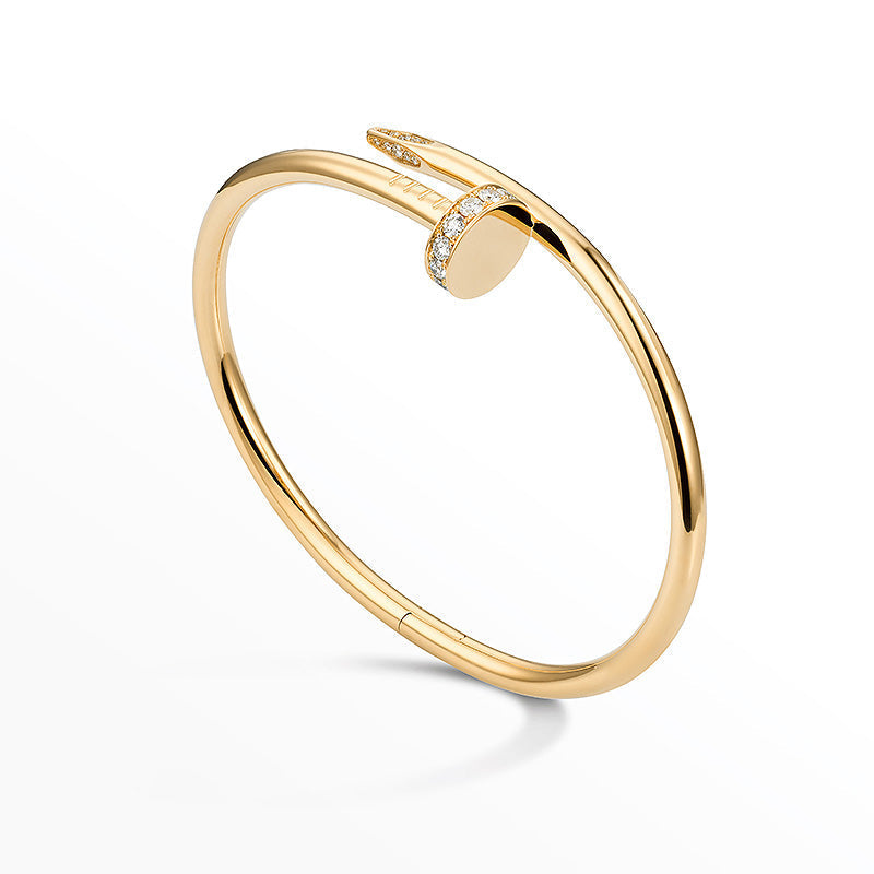 [Super CiCi ]JUSTE BRACELET 3.5MM DIAMONDS