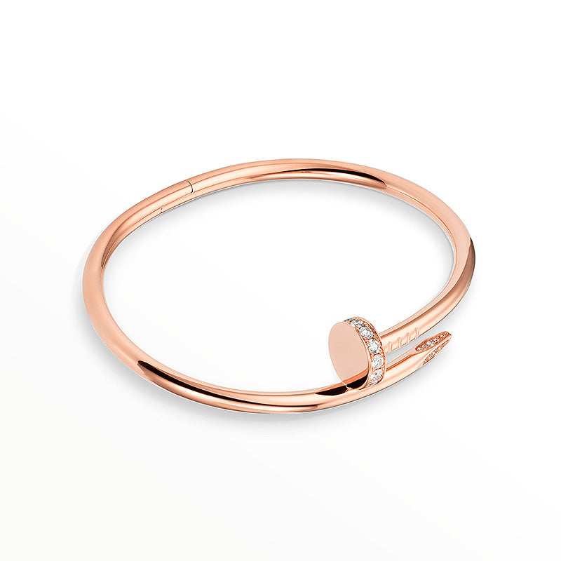 [Super CiCi ]JUSTE BRACELET 3.5MM DIAMONDS