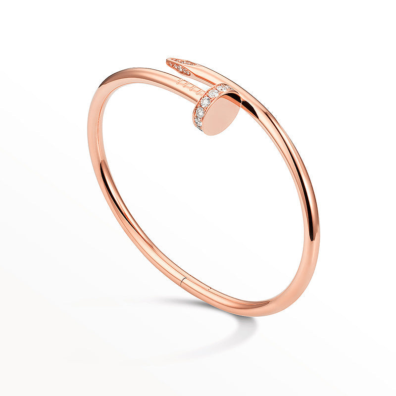 [Super CiCi ]JUSTE BRACELET 3.5MM DIAMONDS