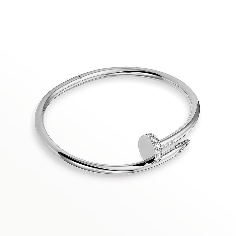 [Super CiCi ]JUSTE BRACELET 3.5MM DIAMONDS