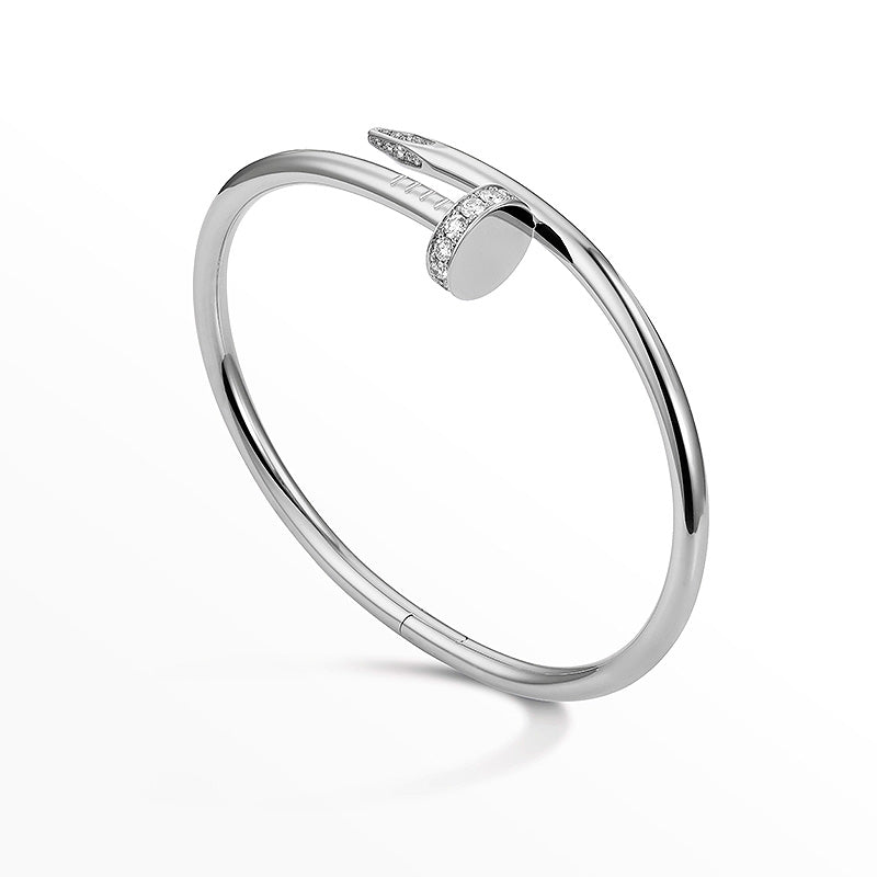 [Super CiCi ]JUSTE BRACELET 3.5MM DIAMONDS