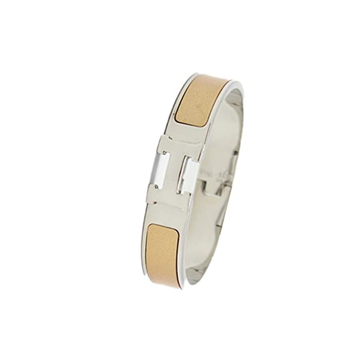 [Super CiCi ]H CHAMPAGNE BRACELET