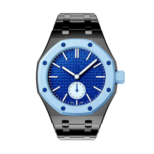 [Super CiCi]OAK POP EXCLUSIVE BLACK STEEL STRAP